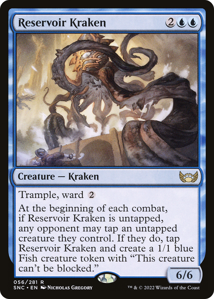 Reservoir Kraken (056) - Streets of New Capenna