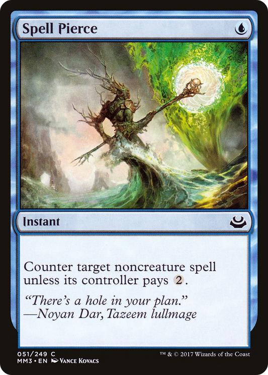 Spell Pierce (051) - Modern Masters 2017