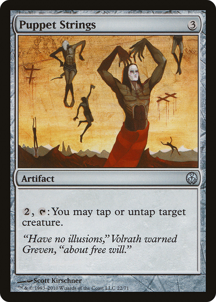 Puppet Strings (022) - Duel Decks: Phyrexia vs. the Coalition