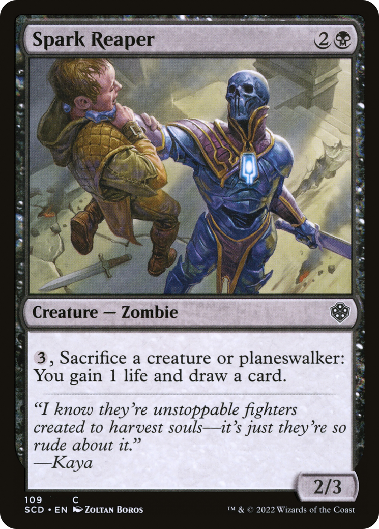 Spark Reaper (109) - Starter Commander Decks