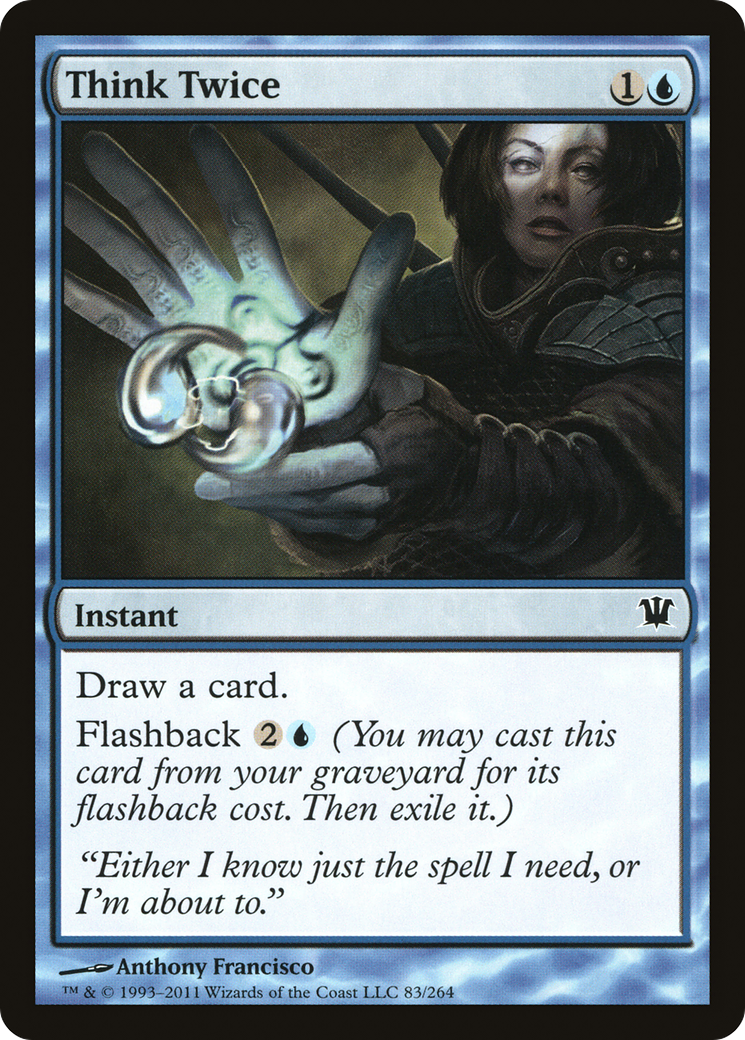 Think Twice (083) - Innistrad