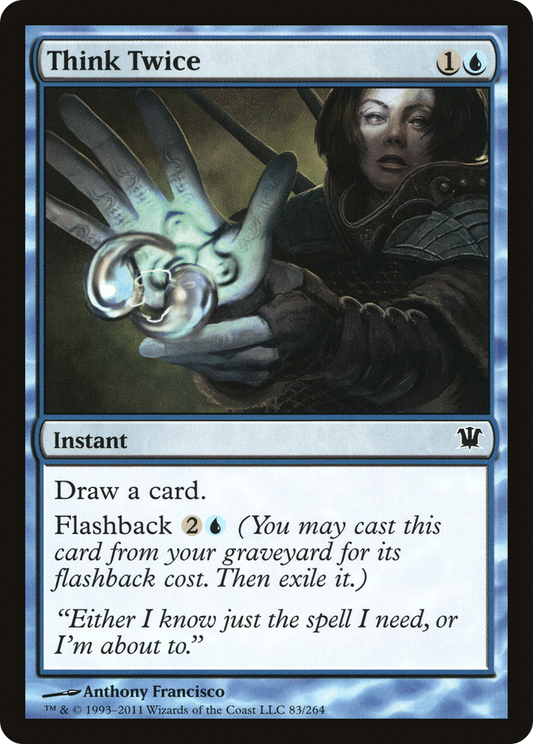 Think Twice (083) - Innistrad