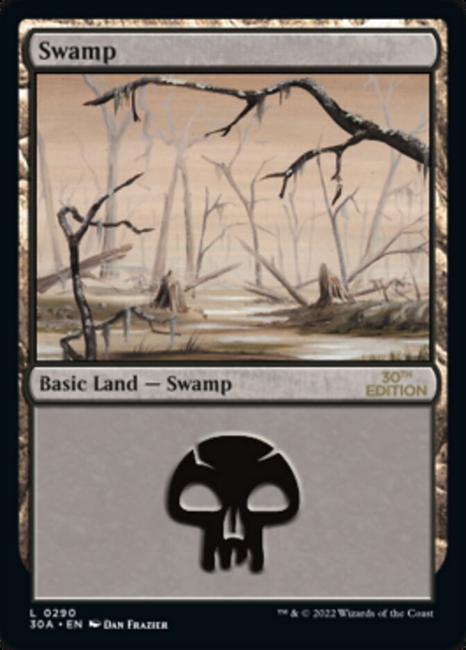 Swamp (290) - 30th Anniversary Edition