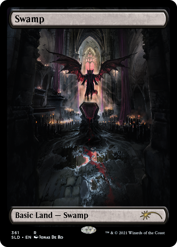 Swamp (The Dracula Lands) (361) Foil - Secret Lair Drop