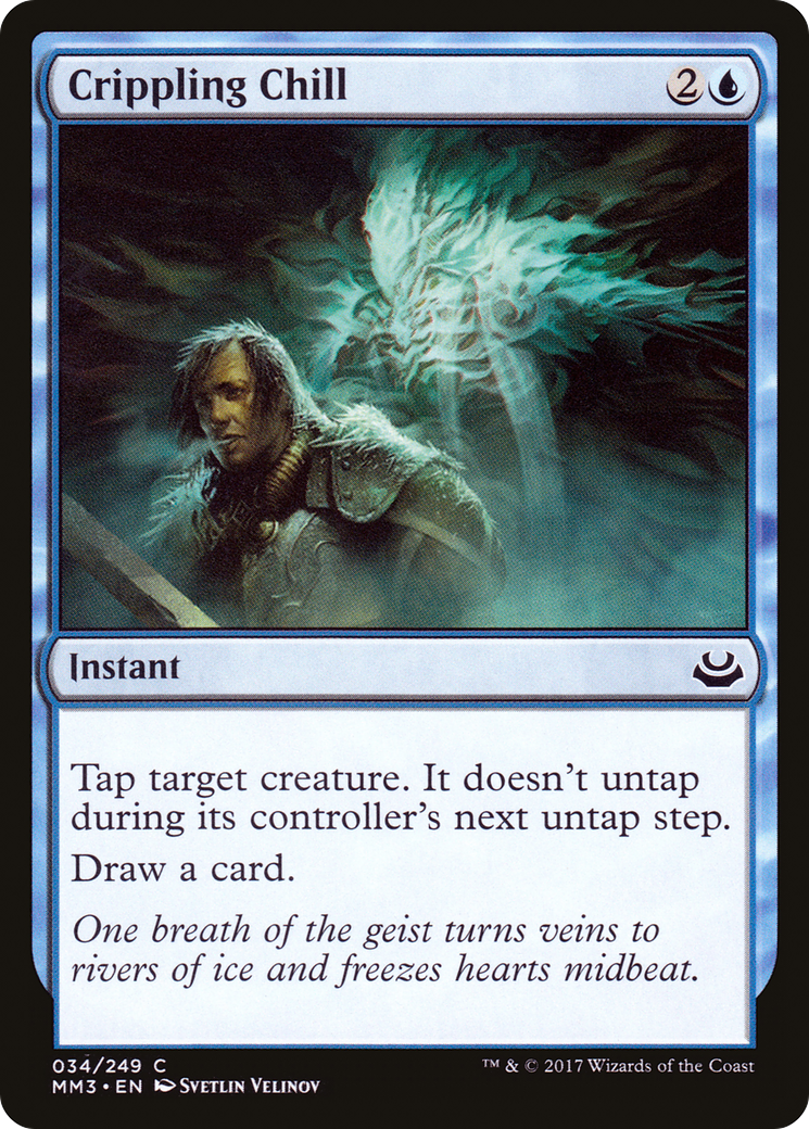 Crippling Chill (034) - Modern Masters 2017