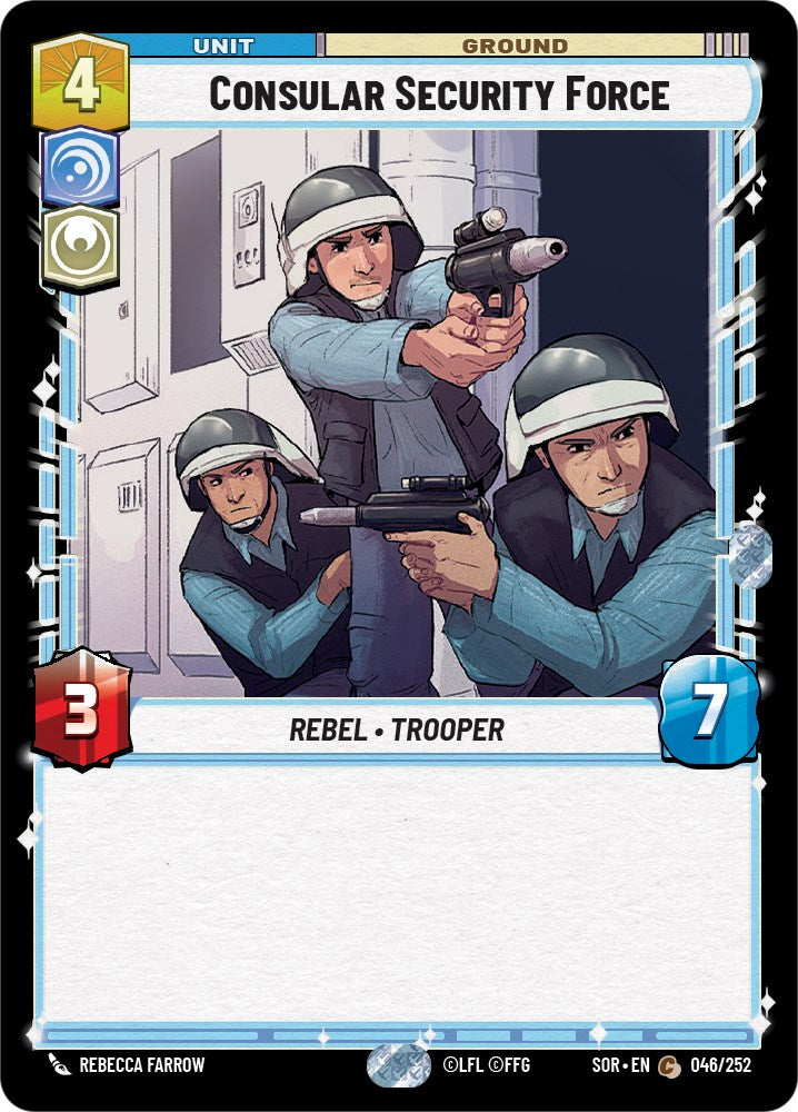 Consular Security Force (046/252) [Spark of Rebellion] | Silver Goblin