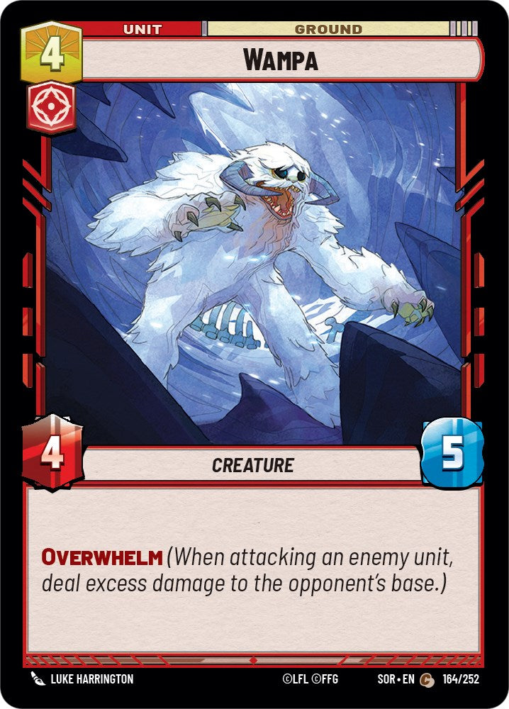 Wampa (164/252) [Spark of Rebellion] | Silver Goblin