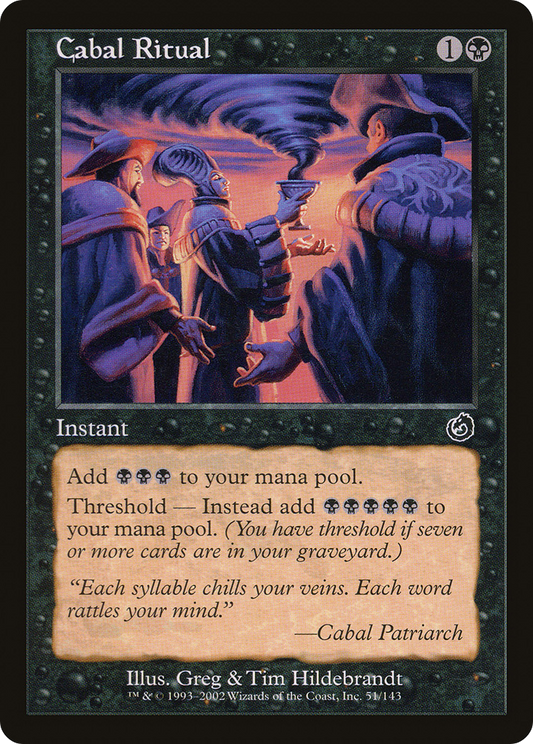 Cabal Ritual [Torment] Foil