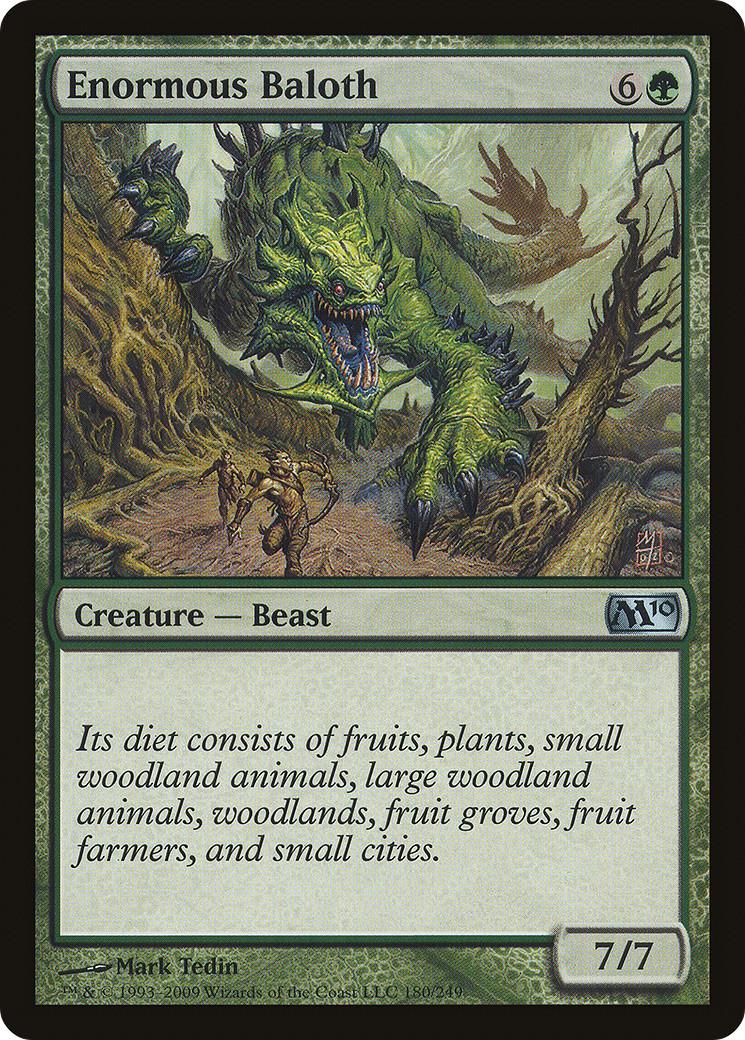 Enormous Baloth (180) - Magic 2010