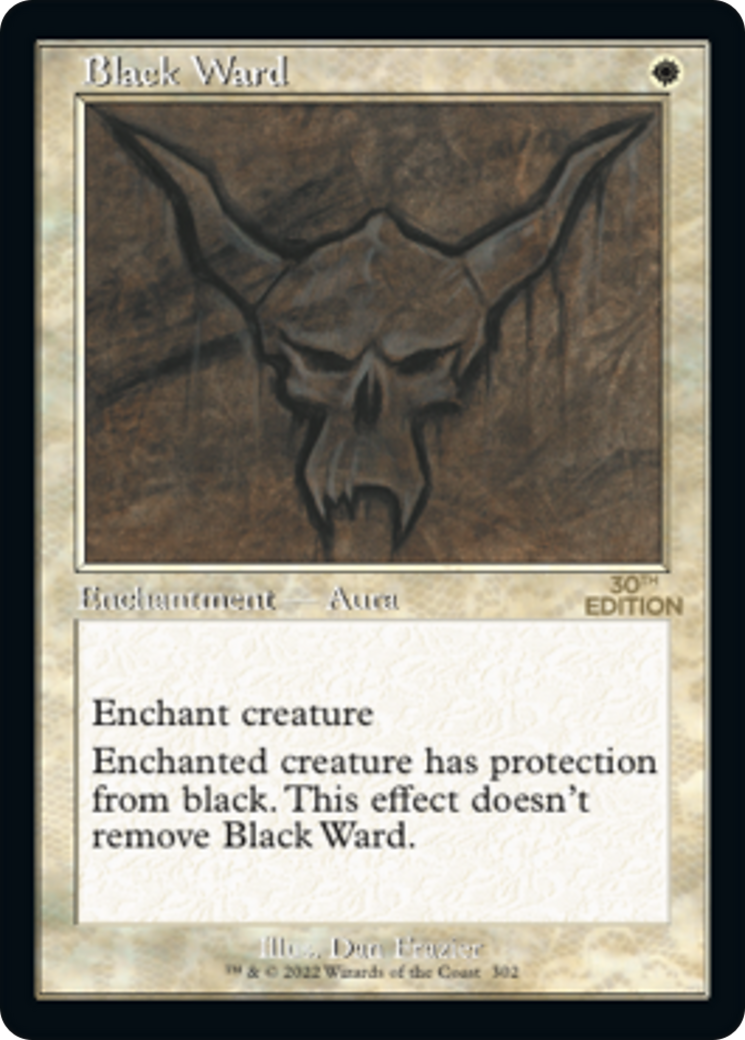 Black Ward (Retro) (302) - 30th Anniversary Edition