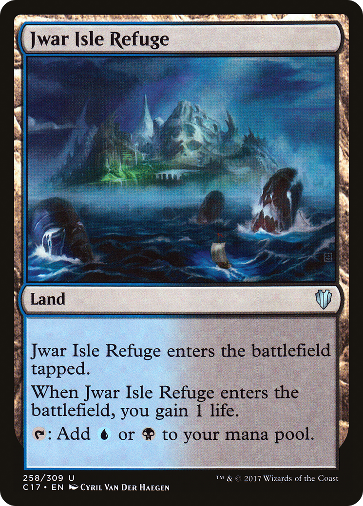 Jwar Isle Refuge (258) - Commander 2017