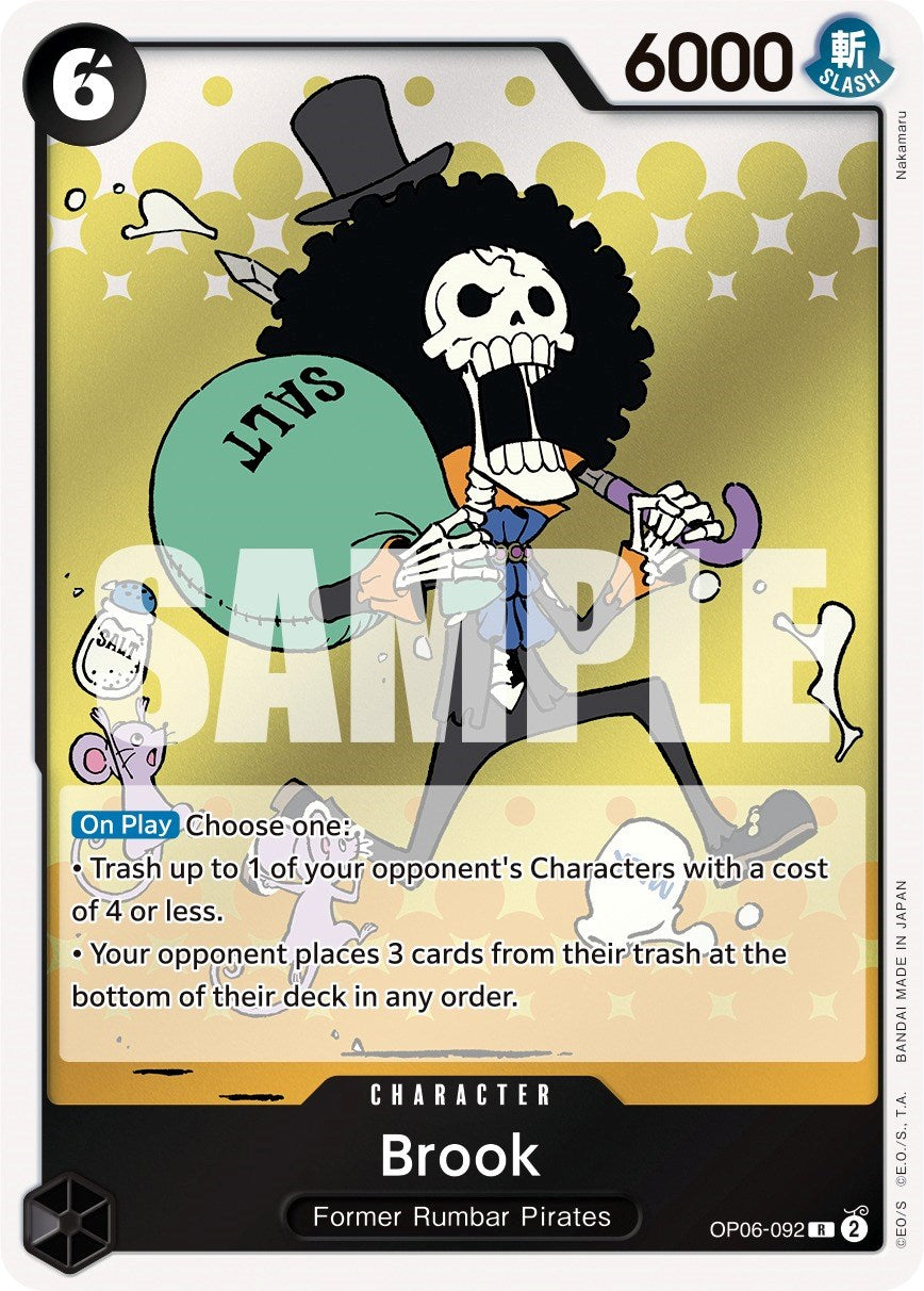 Brook [Wings of the Captain] | Silver Goblin