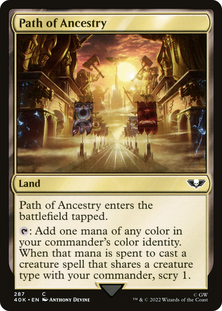 Path of Ancestry (287) - Warhammer 40,000 Commander