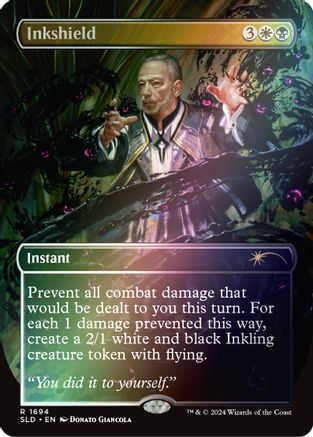 Inkshield (1694) Foil - Secret Lair Drop Series