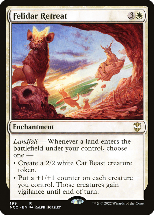 Felidar Retreat (199) - New Capenna Commander