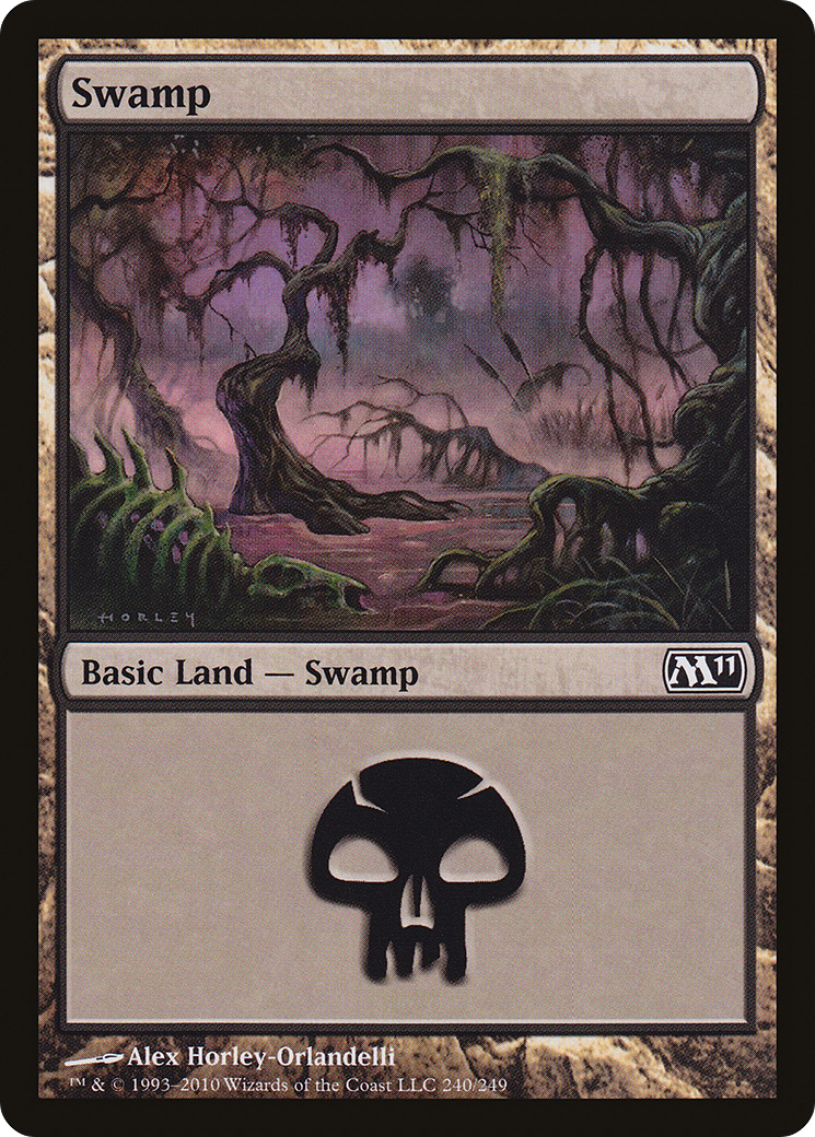 Swamp (240) - Magic 2011
