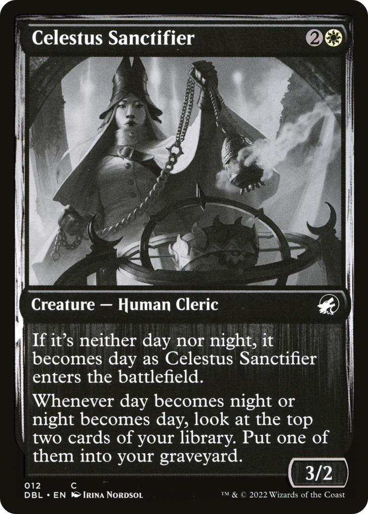 Celestus Sanctifier [Innistrad: Double Feature] Foil