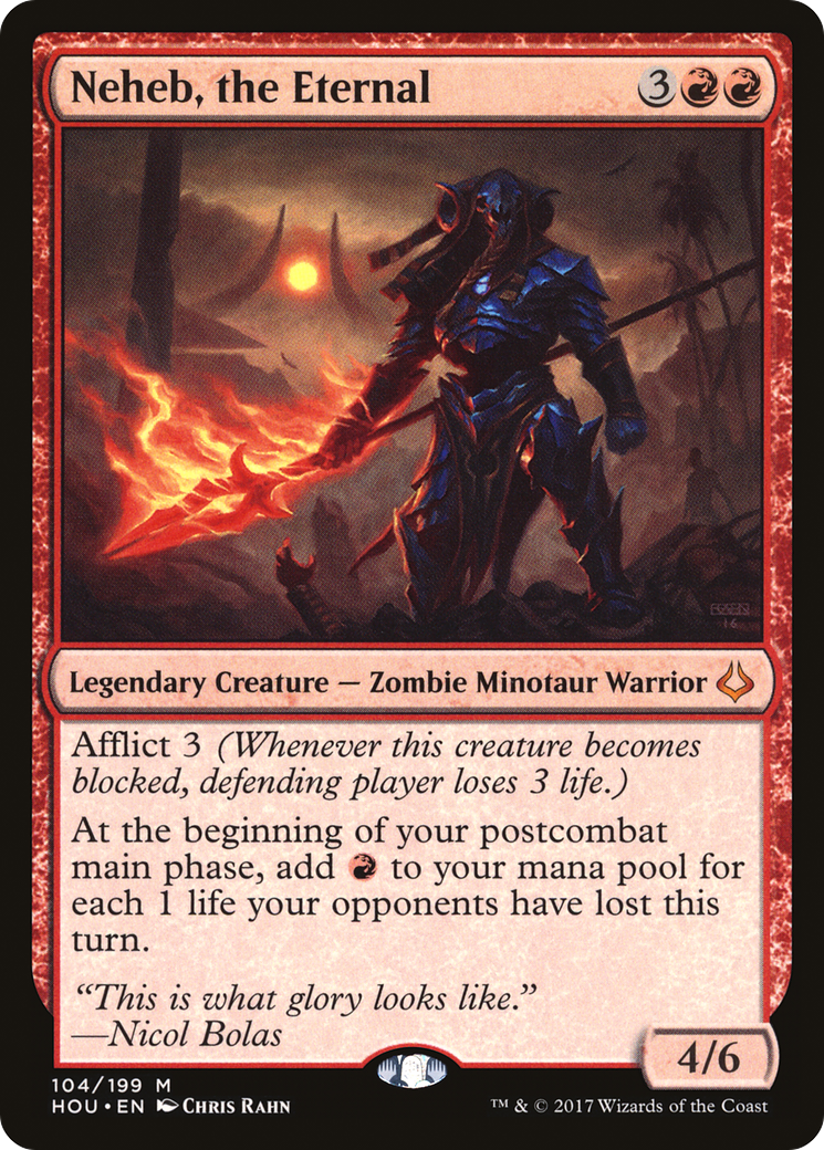Neheb, the Eternal (104) - Hour of Devastation