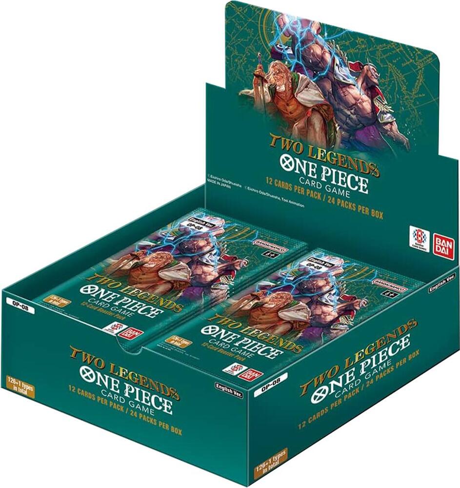 One Piece CG: Two Legends - Booster Box [OP-08] | Silver Goblin