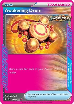 Awakening Drum (141) Holofoil - SV05 Temporal Forces