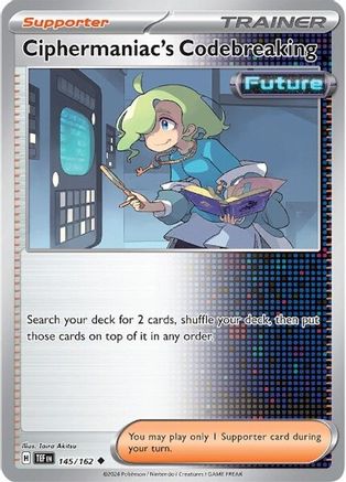 Ciphermaniac's Codebreaking - 145/162 (145) - SV05 Temporal Forces