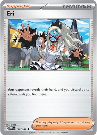 Eri - 146/162 (146) Reverse Holofoil - SV05 Temporal Forces