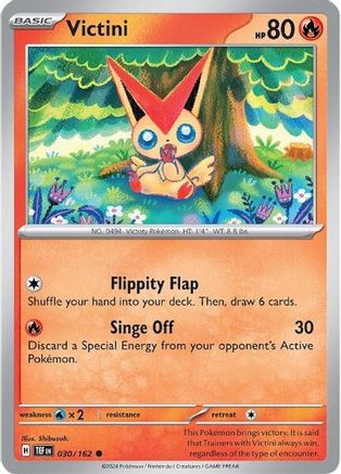 Victini (30) - Temporal Forces