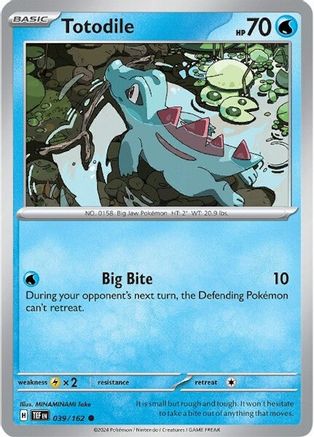 Totodile (39) - SV05 Temporal Forces