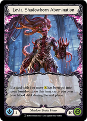 Levia, Shadowborn Abomination // Levia [U-MON119 // U-MON120] (Monarch Unlimited)  Unlimited Normal | Silver Goblin