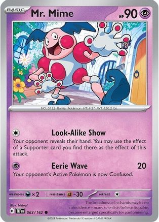 Mr. Mime (63) - SV05 Temporal Forces