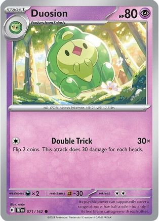 Duosion (71) - Temporal Forces