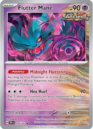 Flutter Mane (78) Holofoil - SV05 Temporal Forces