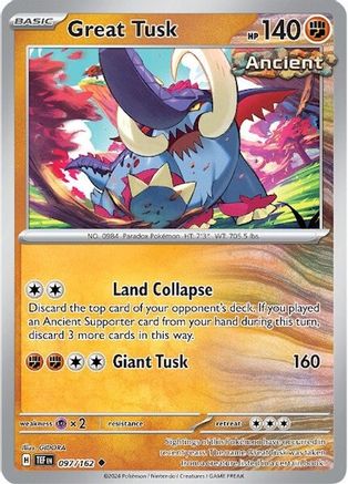 Great Tusk (97) - Temporal Forces