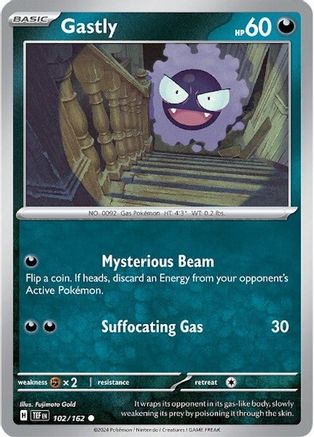 Gastly - 102/162 (102) - SV05 Temporal Forces