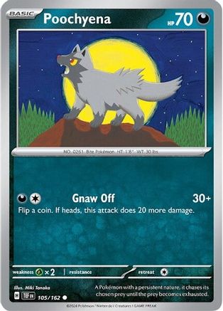 Poochyena (105) - SV05 Temporal Forces