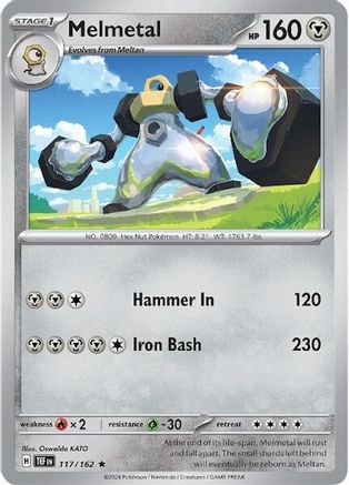 Melmetal (117) Holofoil - Temporal Forces
