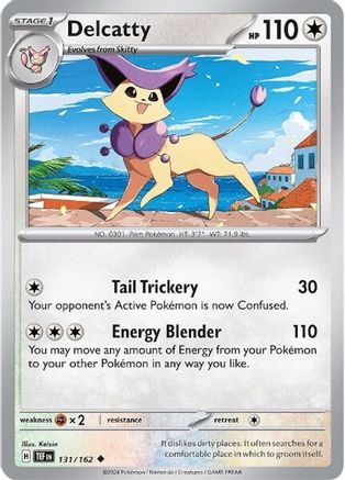 Delcatty (131/162) [Scarlet & Violet: Temporal Forces] | Silver Goblin