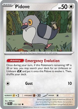 Pidove (133) - Temporal Forces