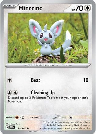 Minccino - 136/162 (136) - SV05 Temporal Forces