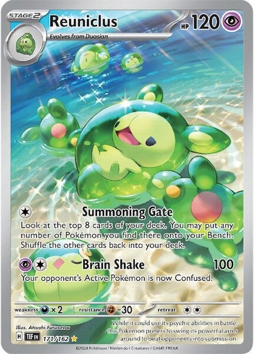 Reuniclus (171/162) [Scarlet & Violet: Temporal Forces] | Silver Goblin