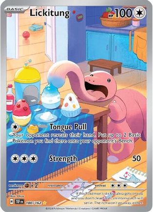 Lickitung (180/162) [Scarlet & Violet: Temporal Forces] | Silver Goblin