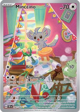 Minccino (182) Holofoil - Temporal Forces