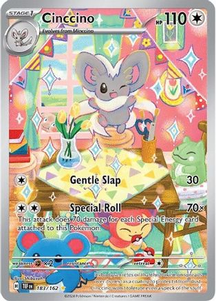 Cinccino (183) Holofoil - Temporal Forces