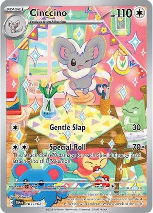 Cinccino (183/162) [Scarlet & Violet: Temporal Forces] | Silver Goblin