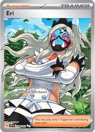 Eri - 199/162 (199) Holofoil - SV05 Temporal Forces