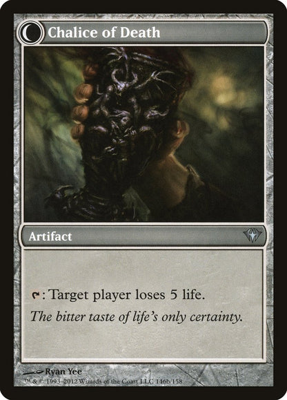 Chalice of Life // Chalice of Death [Dark Ascension] Foil