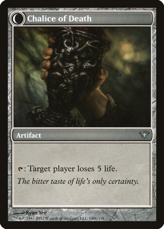 Chalice of Life // Chalice of Death [Dark Ascension] Foil