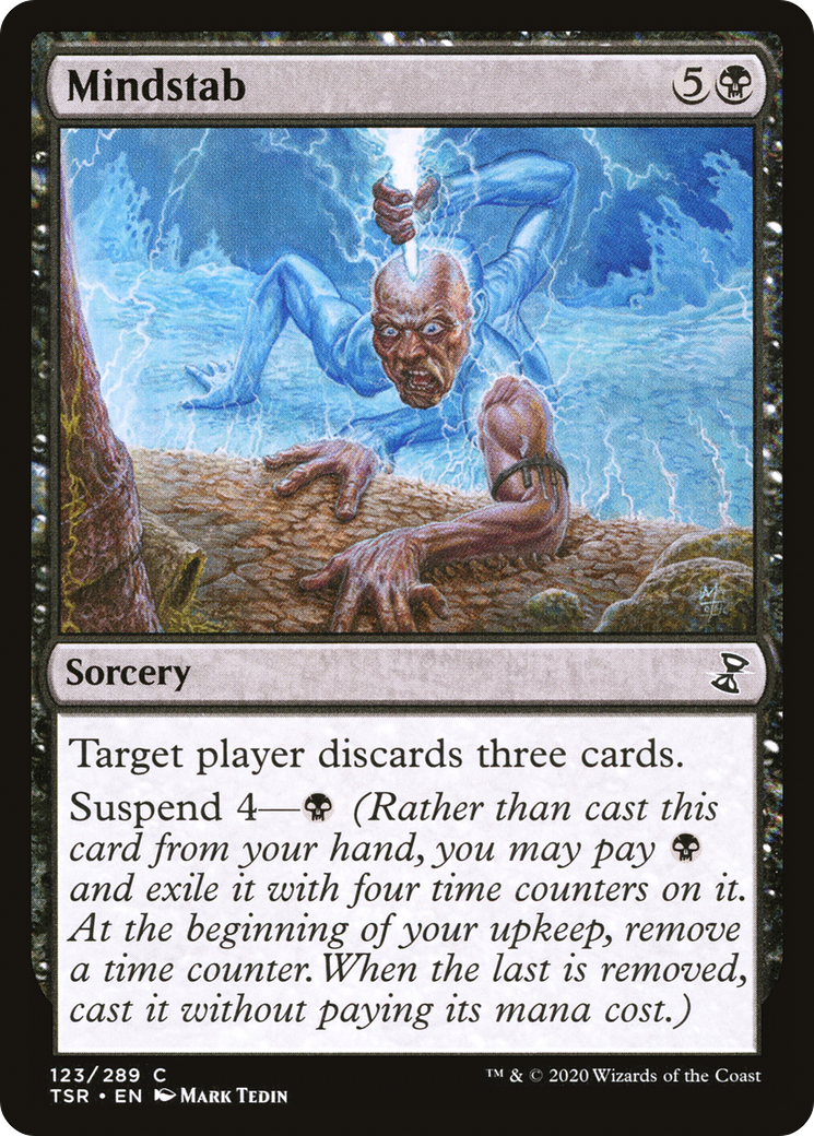 Mindstab (123) Foil - Time Spiral Remastered