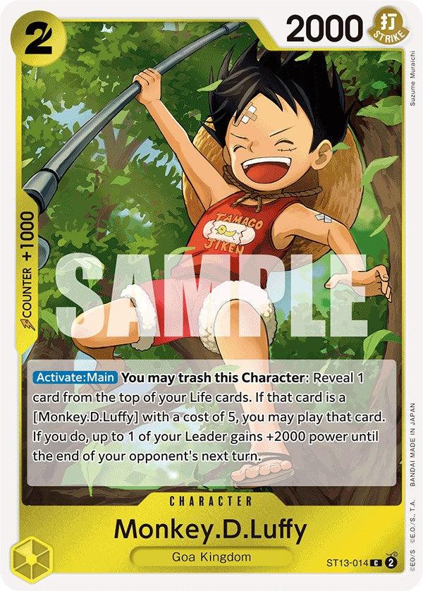 Monkey.D.Luffy [Ultra Deck: The Three Brothers] | Silver Goblin