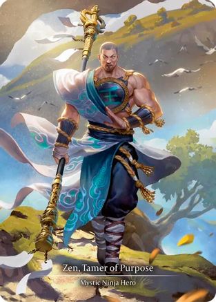Zen, Tamer of Purpose (Marvel) (MST046) Cold Foil - Part the Mistveil